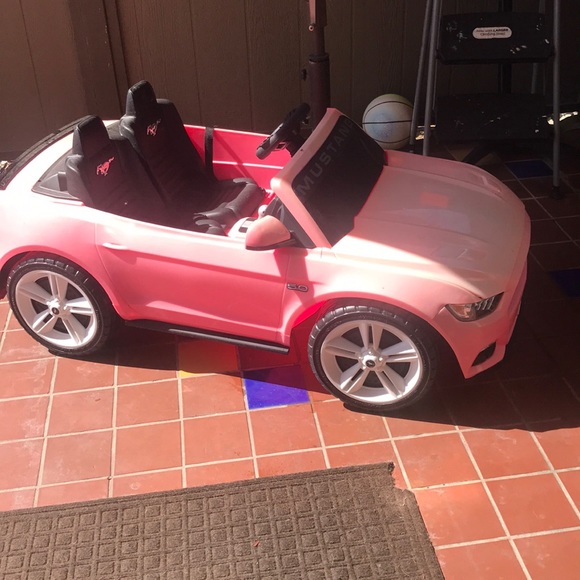 Kids electric car mustang - Picture 2 of 8